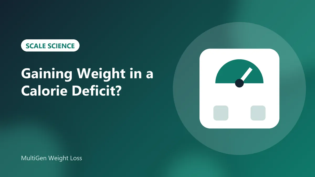 Illustration of a bathroom scale representing scale weight changes