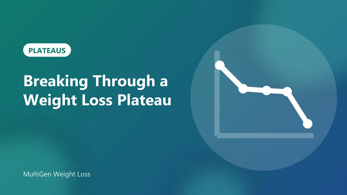 How to Break Through a Weight Loss Plateau (What the Science Actually Says)