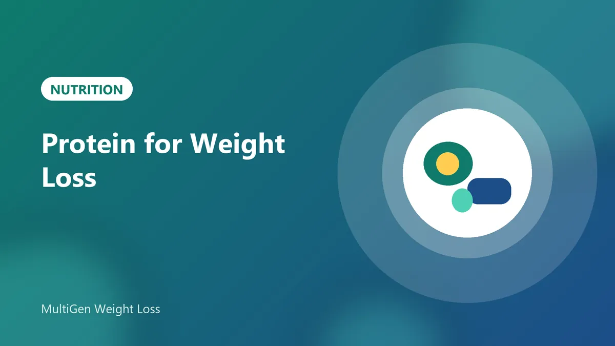 Protein for Weight Loss: How Much You Actually Need